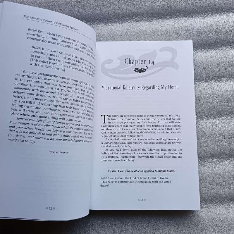 The Amazing Power of Deliberate Intent by Esther & Jerry Hicks | Art of Allowing