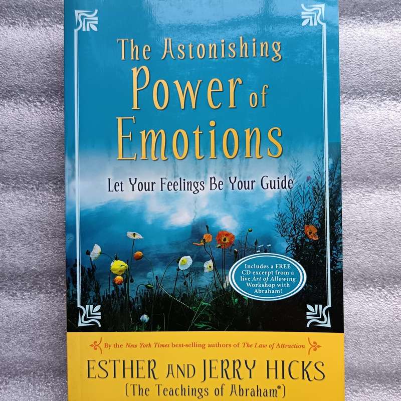 The Astonishing Power of Emotions by Esther & Jerry Hicks | Emotional Guidance, Law of Attraction