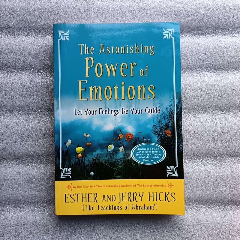 The Astonishing Power of Emotions by Esther & Jerry Hicks | Emotional Guidance, Law of Attraction