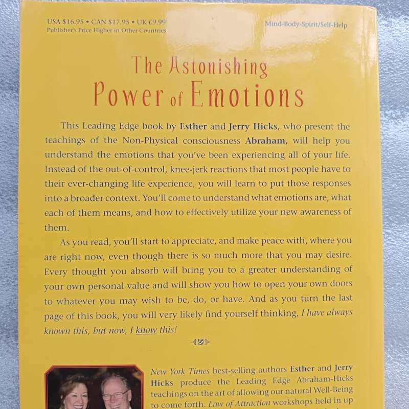The Astonishing Power of Emotions by Esther & Jerry Hicks | Emotional Guidance, Law of Attraction