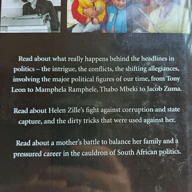 Not Without a Fight by Helen Zille | Autobiography, South African Politics, DA Leader
