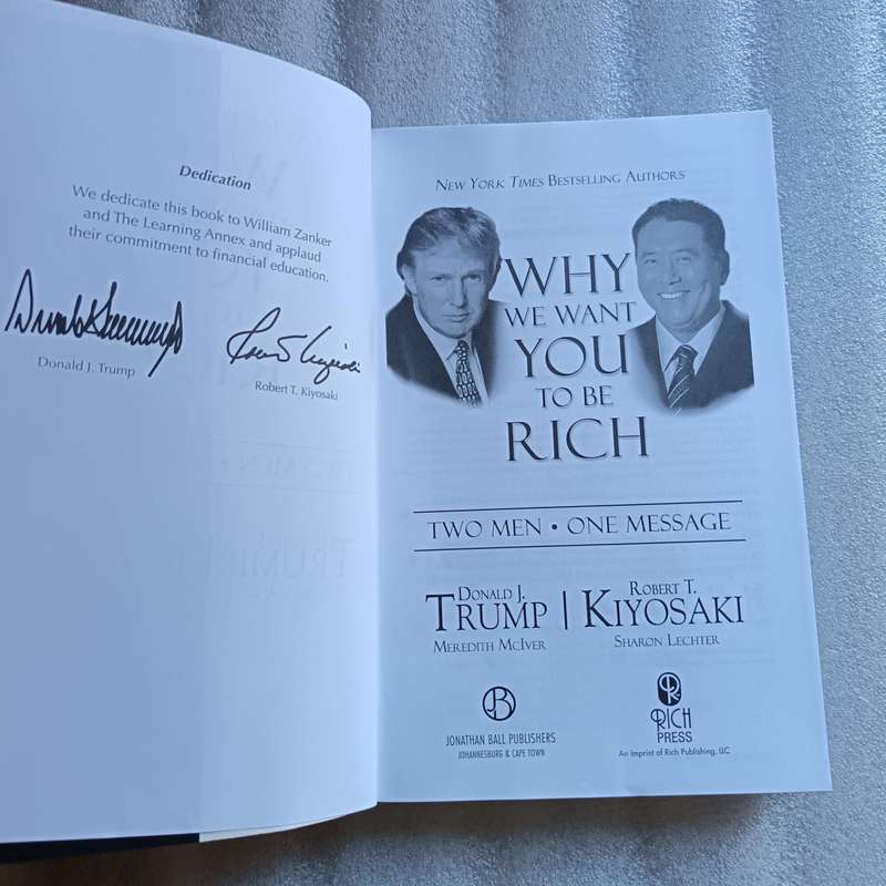 Why We Want You To Be Rich by Donald Trump & Robert Kiyosaki | Personal Finance, Entrepreneurship