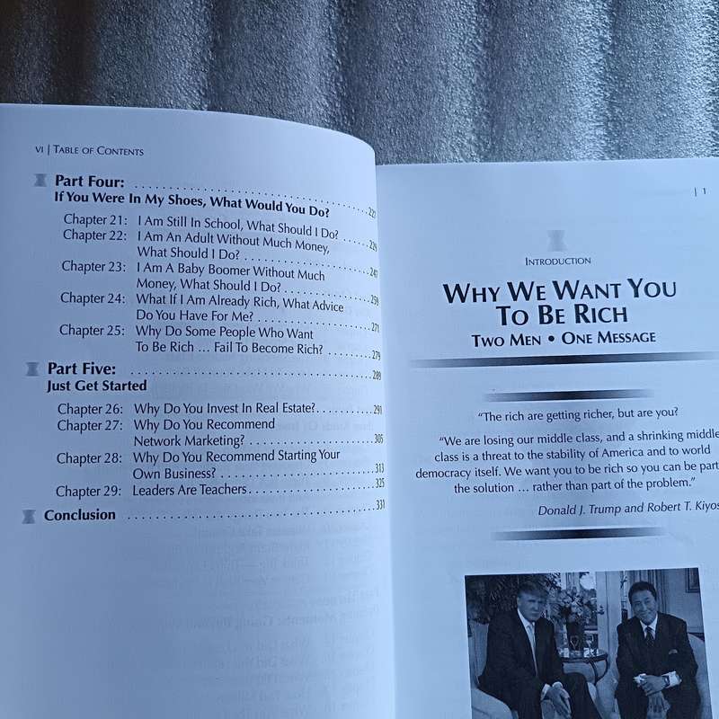 Why We Want You To Be Rich by Donald Trump & Robert Kiyosaki | Personal Finance, Entrepreneurship