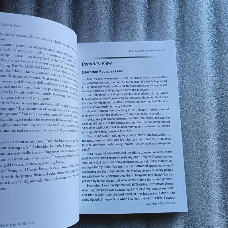 Why We Want You To Be Rich by Donald Trump & Robert Kiyosaki | Personal Finance, Entrepreneurship