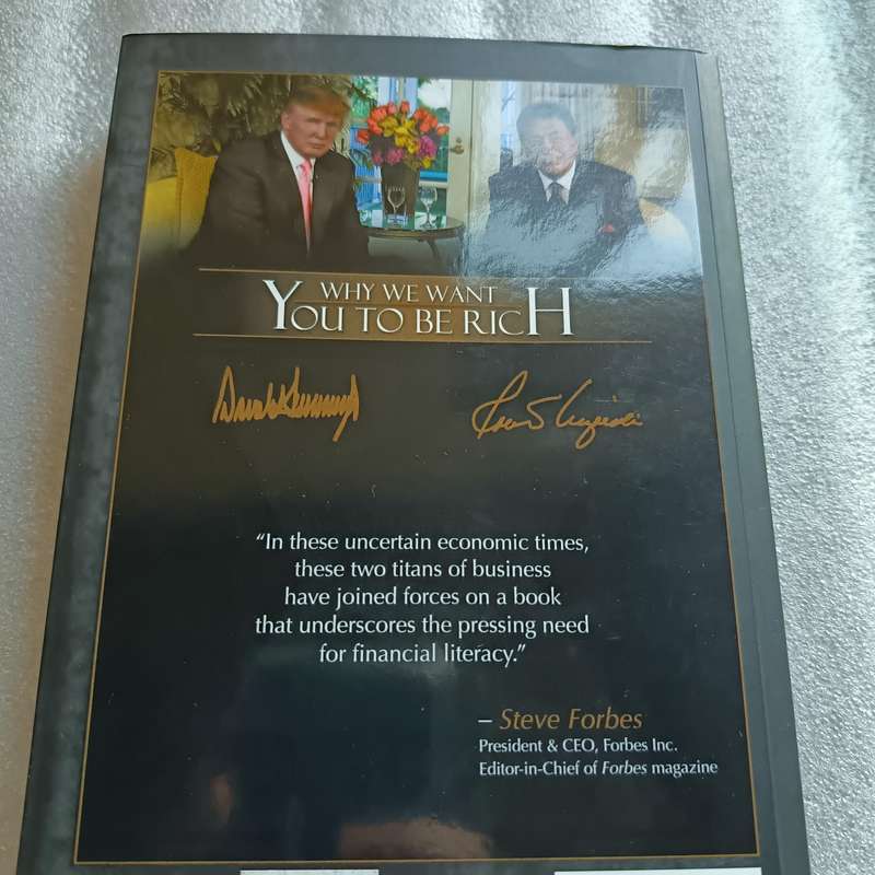 Why We Want You To Be Rich by Donald Trump & Robert Kiyosaki | Personal Finance, Entrepreneurship