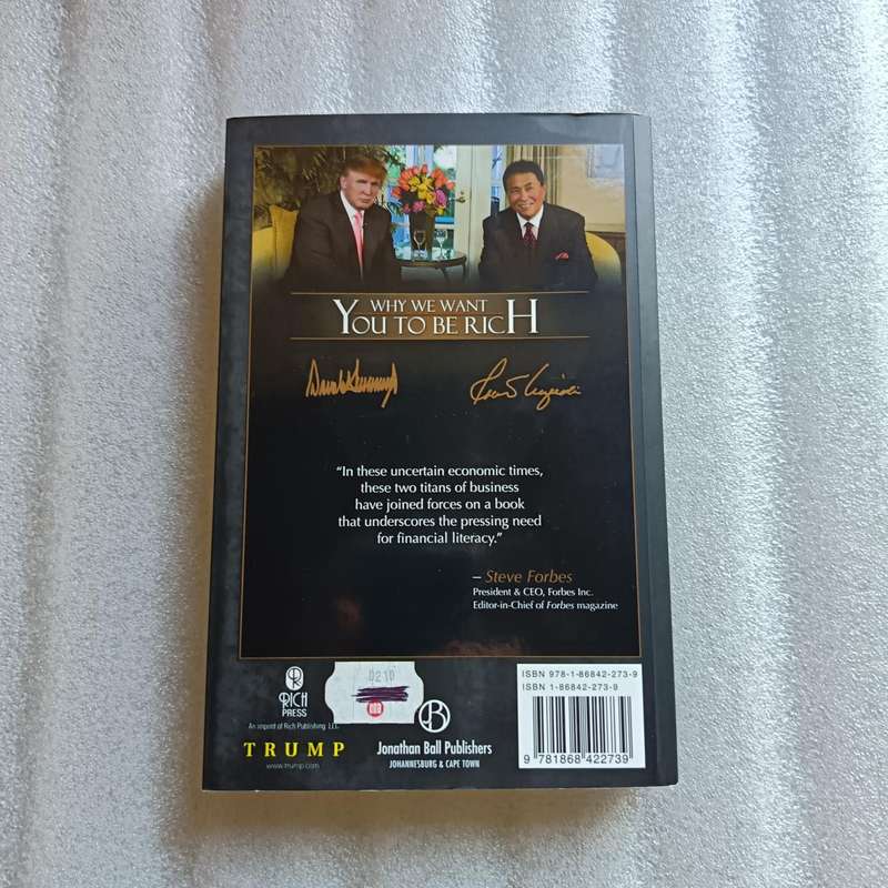 Why We Want You To Be Rich by Donald Trump & Robert Kiyosaki | Personal Finance, Entrepreneurship