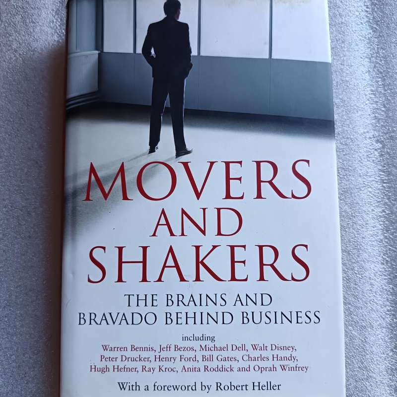Movers and Shakers: The Brains & Bravado Behind Business | Biographies of Top CEOs