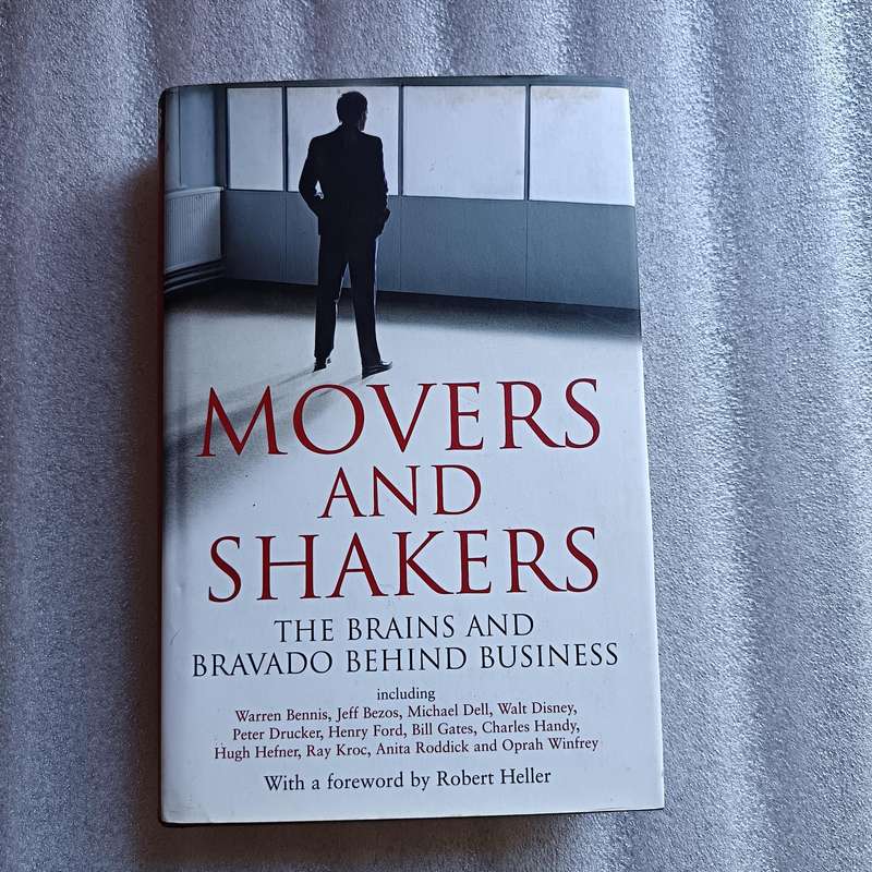 Movers and Shakers: The Brains & Bravado Behind Business | Biographies of Top CEOs