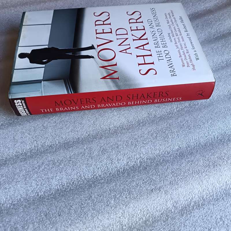 Movers and Shakers: The Brains & Bravado Behind Business | Biographies of Top CEOs