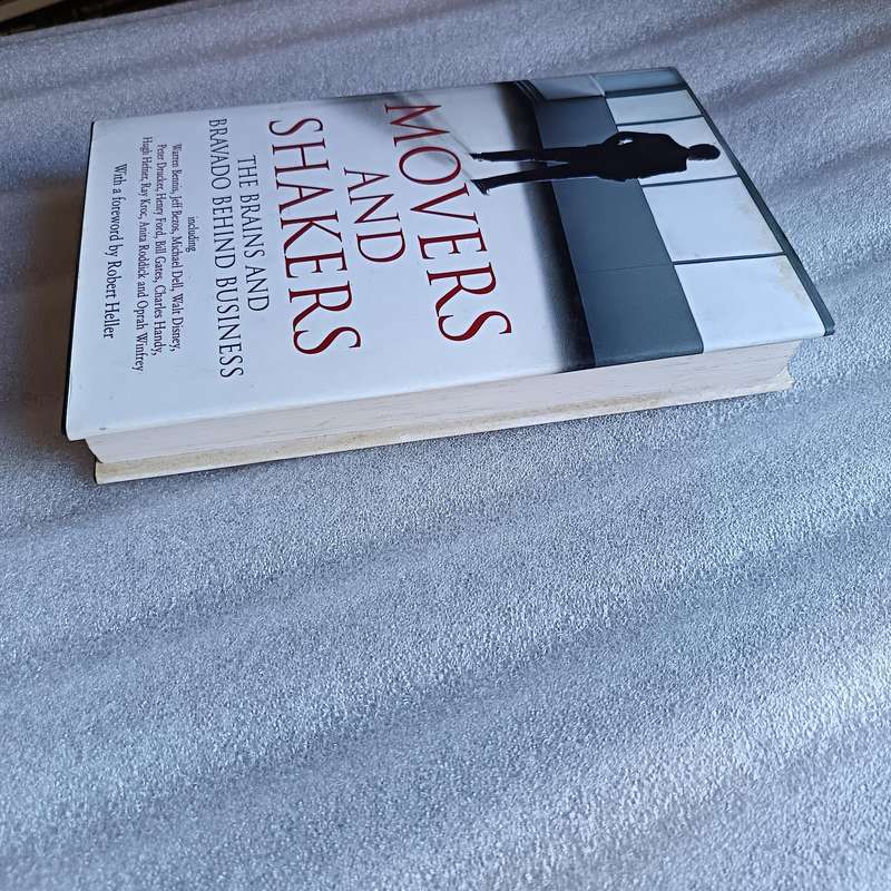 Movers and Shakers: The Brains & Bravado Behind Business | Biographies of Top CEOs