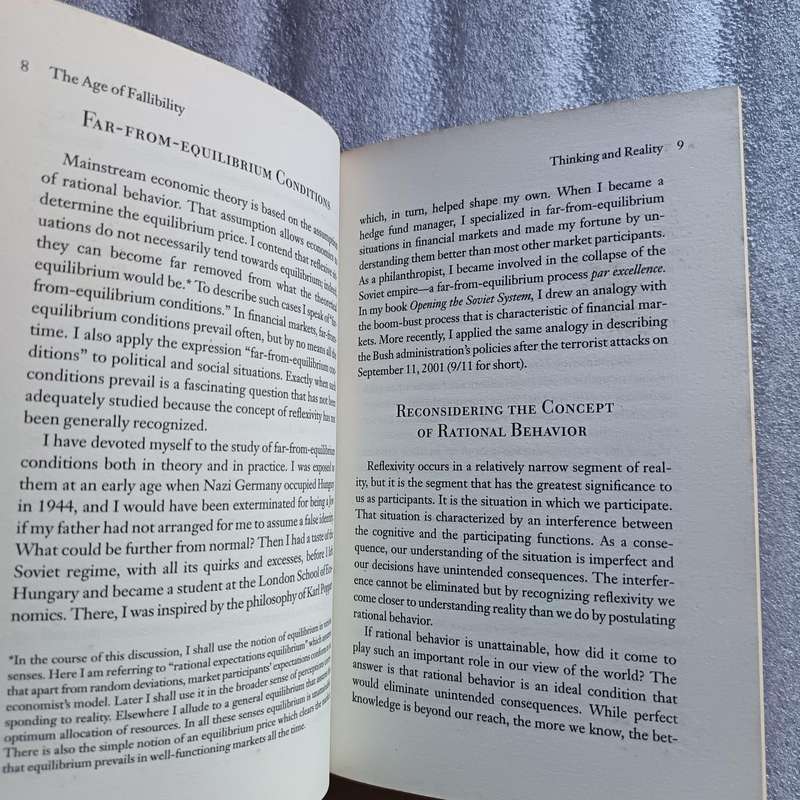 The Age of Fallibility by George Soros | War on Terror, Open Society, Global Policy