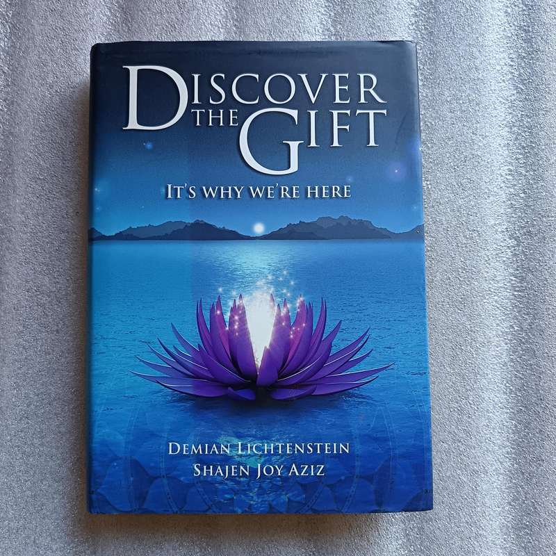 Discover the Gift by Demian Lichtenstein & Shajen Joy Aziz | Purpose, Spiritual Gifts Guide