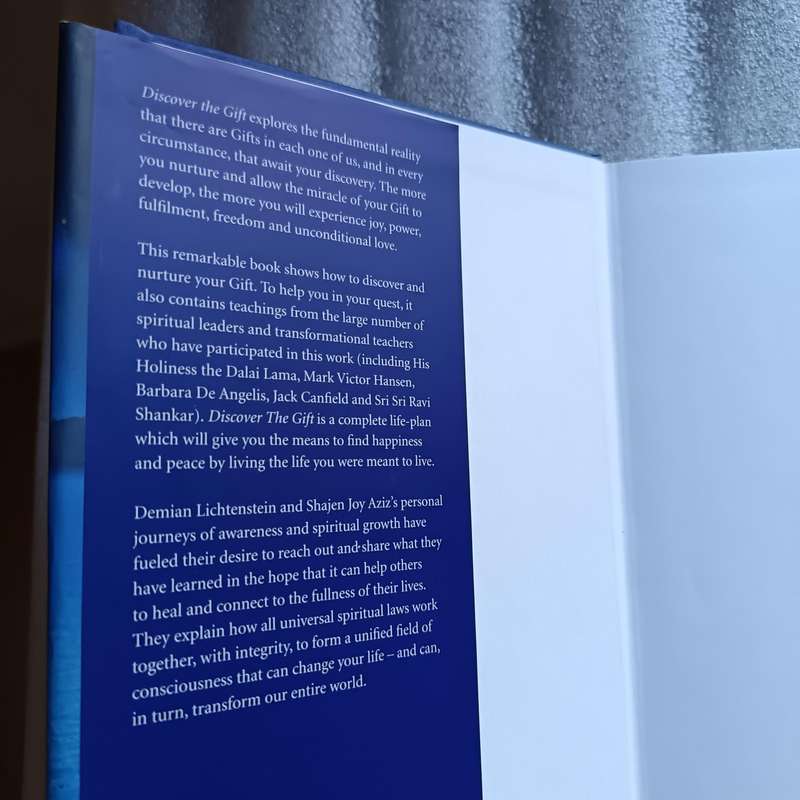 Discover the Gift by Demian Lichtenstein & Shajen Joy Aziz | Purpose, Spiritual Gifts Guide