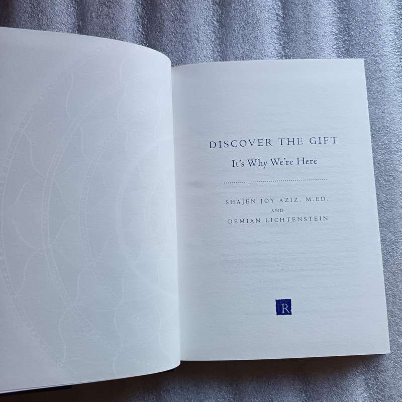 Discover the Gift by Demian Lichtenstein & Shajen Joy Aziz | Purpose, Spiritual Gifts Guide