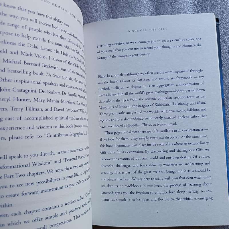 Discover the Gift by Demian Lichtenstein & Shajen Joy Aziz | Purpose, Spiritual Gifts Guide