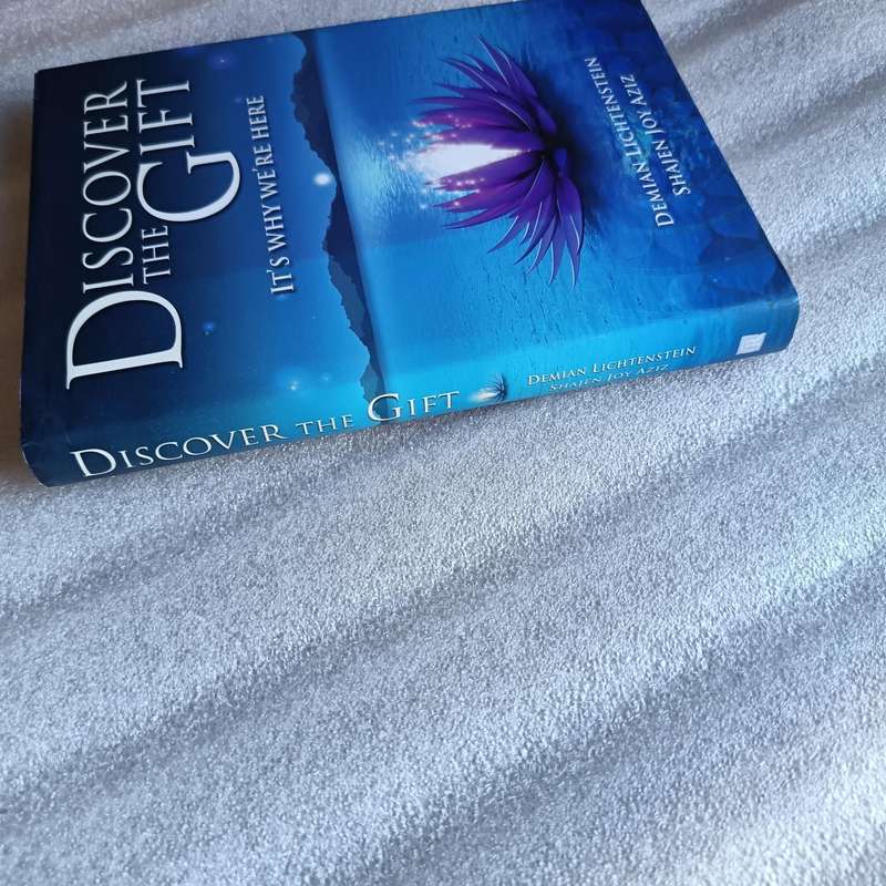 Discover the Gift by Demian Lichtenstein & Shajen Joy Aziz | Purpose, Spiritual Gifts Guide