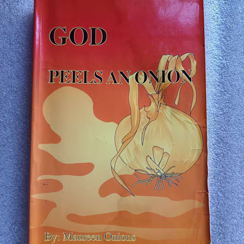 God Peels an Onion by Maureen Onions | Itinerant Ministry, Spiritual Layers