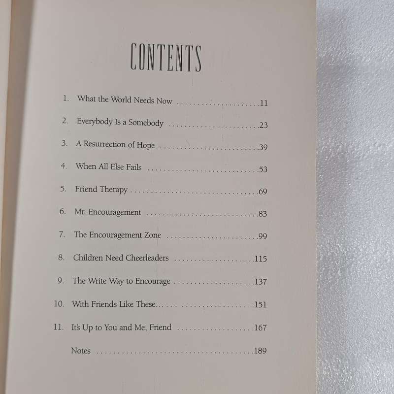 The Joy of Encouragement by David Jeremiah | Healing Power of Kind Words
