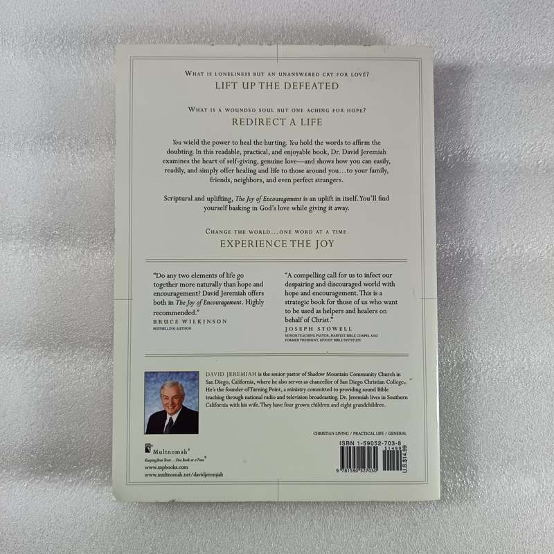The Joy of Encouragement by David Jeremiah | Healing Power of Kind Words