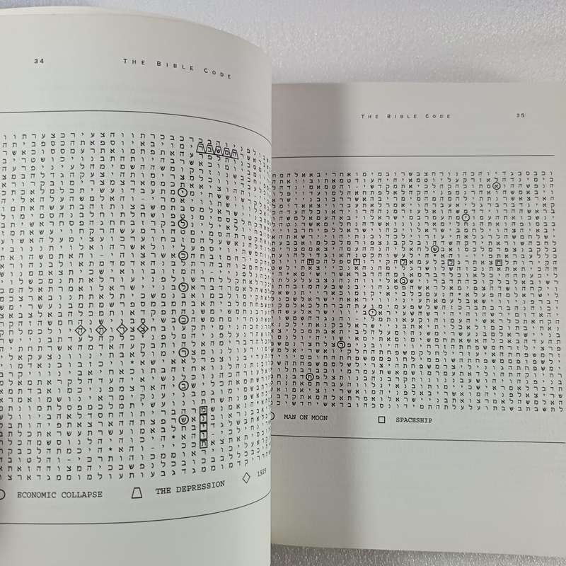 The Bible Code by Michael Drosnin | Hidden Messages, Torah Code, Predictions