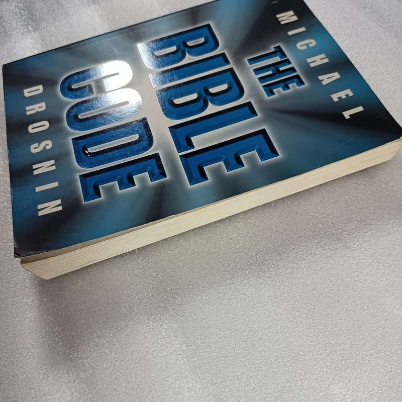 The Bible Code by Michael Drosnin | Hidden Messages, Torah Code, Predictions