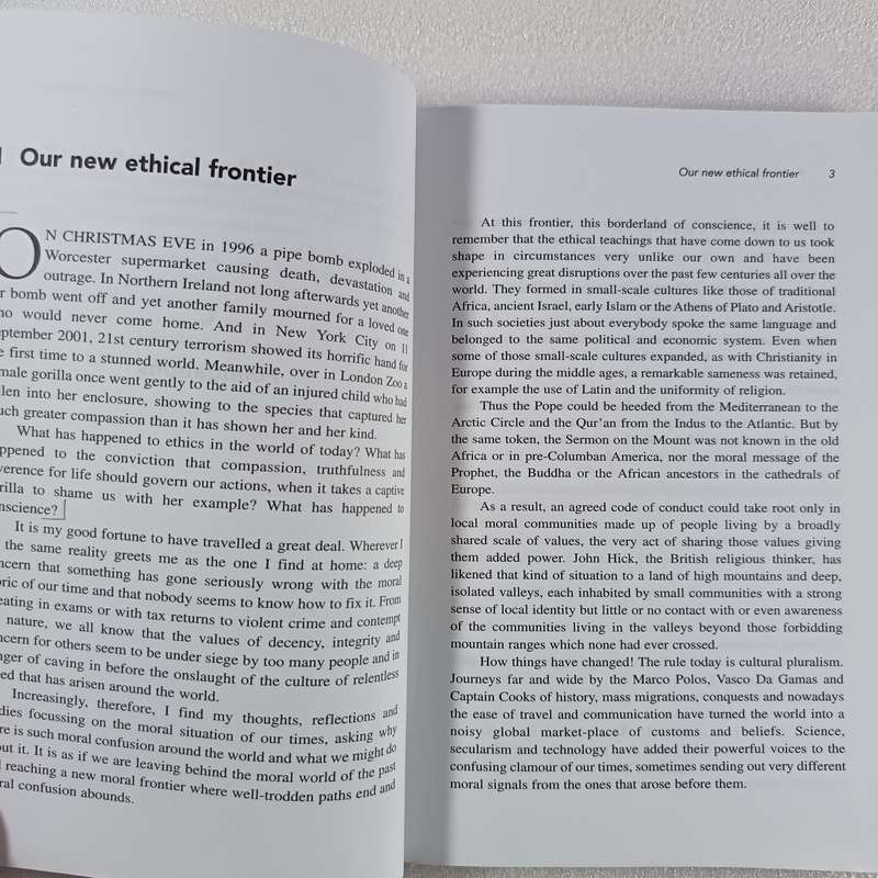Frontiers of Conscience by Martin Prozesky | Ethics, Ubuntu, Global Moral Equity