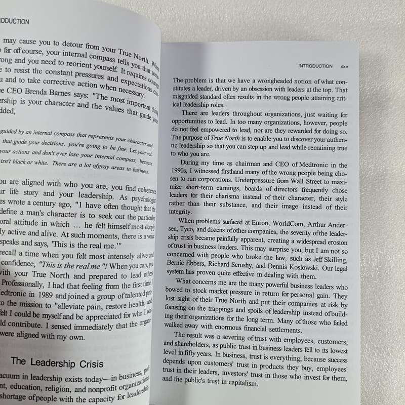 True North by BillGeorge & PeterSims | Authentic Leadership & Personal Growth