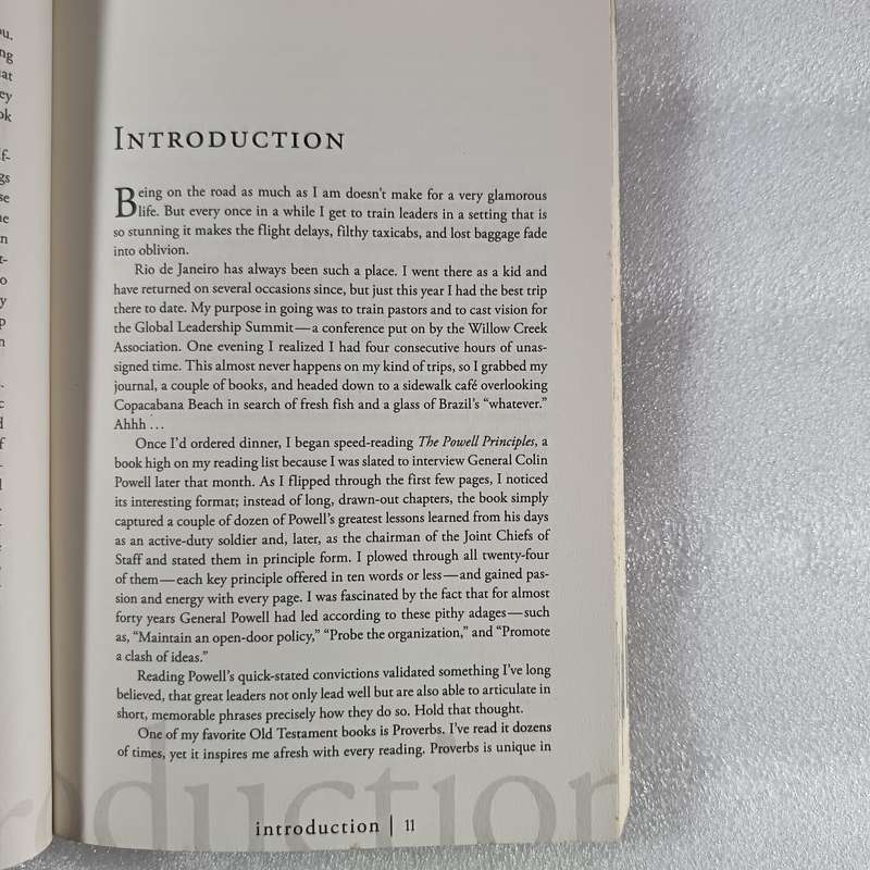 Axiom: Powerful Leadership Proverbs by BillHybels | 80 Biblical Leadership Nuggets