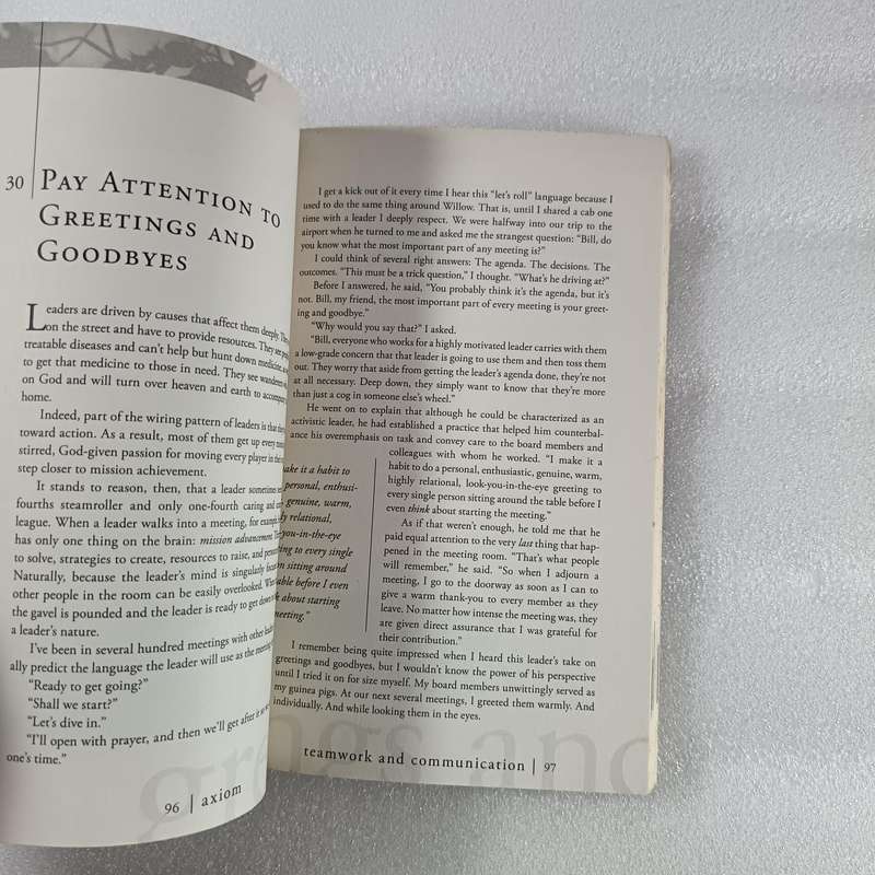Axiom: Powerful Leadership Proverbs by BillHybels | 80 Biblical Leadership Nuggets