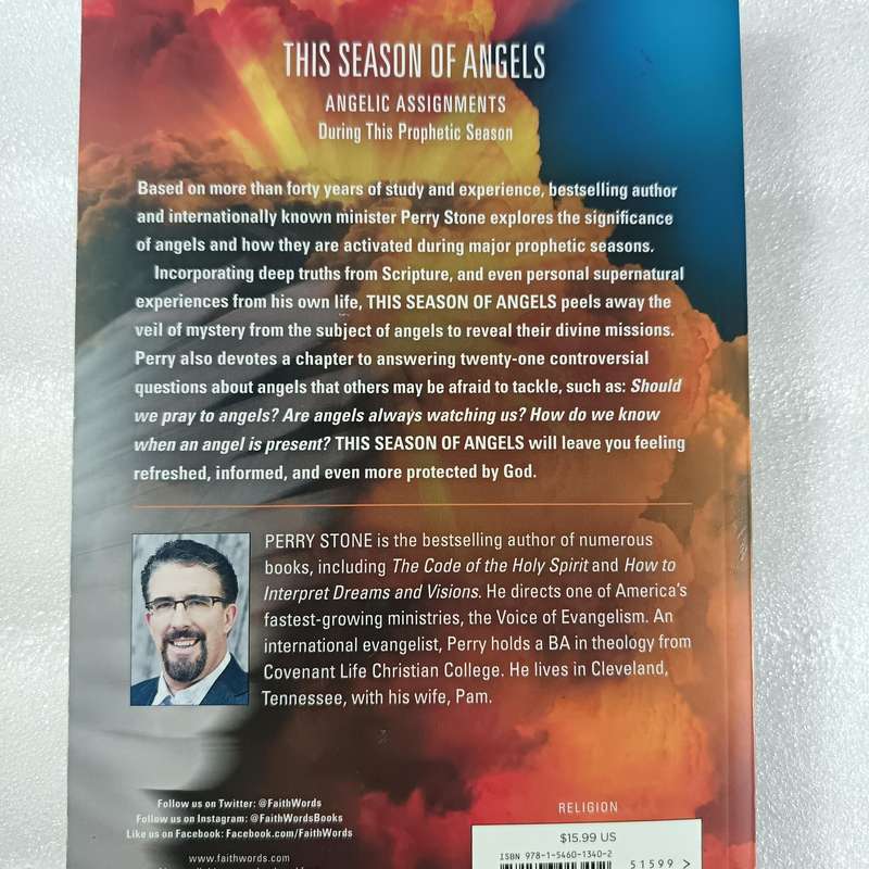 This Season of Angels by Perry Stone | Angels, Prophetic Seasons, Spiritual Warfare