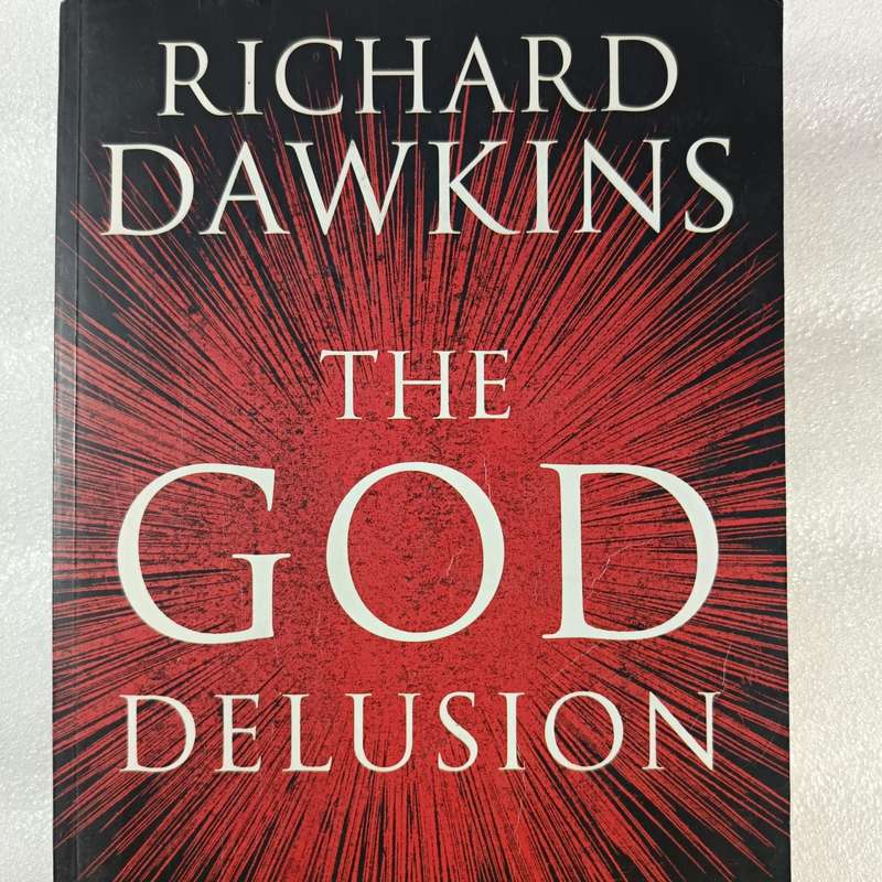 The God Delusion by Richard Dawkins | Critique of Religion, New Atheism, Science & Faith