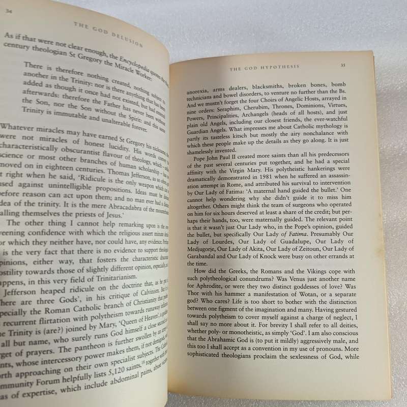 The God Delusion by Richard Dawkins | Critique of Religion, New Atheism, Science & Faith