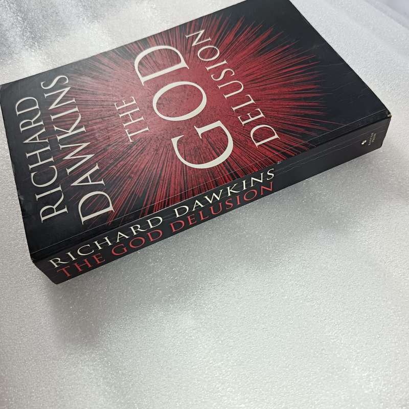 The God Delusion by Richard Dawkins | Critique of Religion, New Atheism, Science & Faith