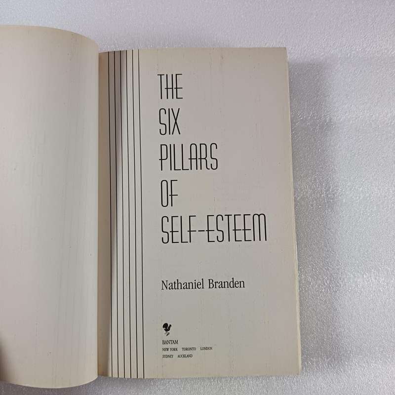 The Six Pillars of SelfEsteem by Nathaniel Branden | Foundations for Confidence & Growth