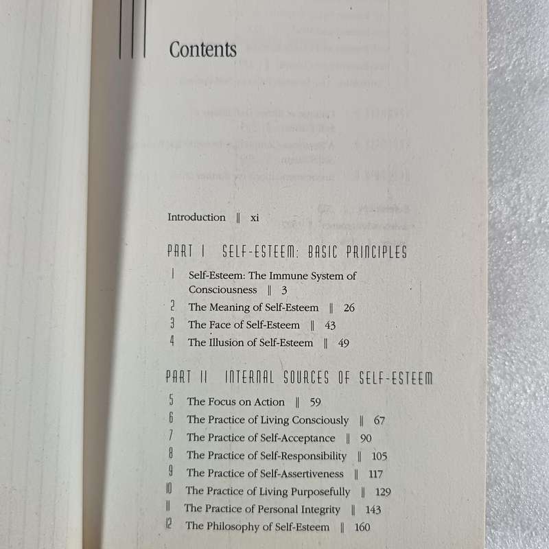 The Six Pillars of SelfEsteem by Nathaniel Branden | Foundations for Confidence & Growth
