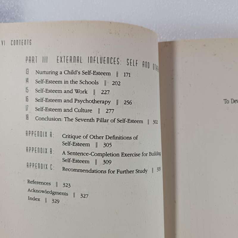 The Six Pillars of SelfEsteem by Nathaniel Branden | Foundations for Confidence & Growth