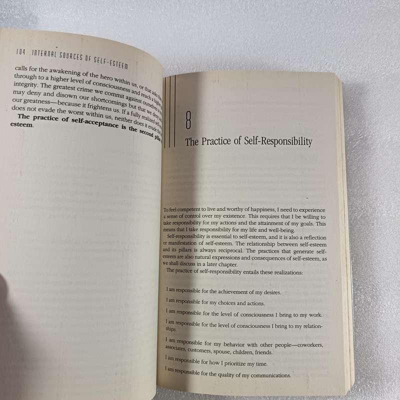 The Six Pillars of SelfEsteem by Nathaniel Branden | Foundations for Confidence & Growth