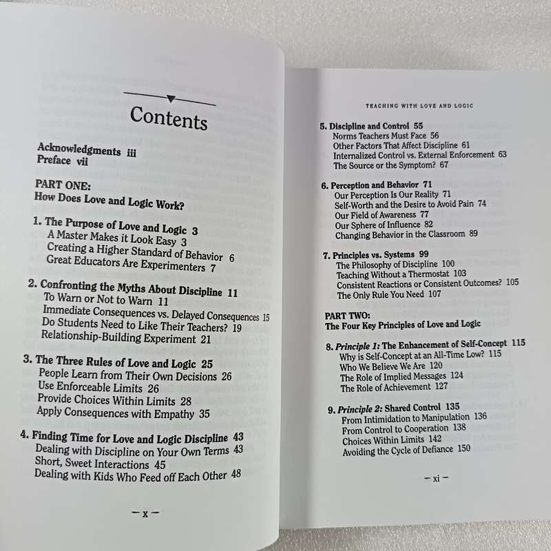 Teaching with Love & Logic by Jim Fay & David Funk | Classroom Management Guide