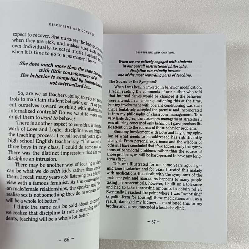 Teaching with Love & Logic by Jim Fay & David Funk | Classroom Management Guide
