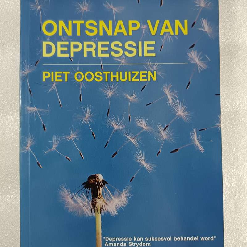 Ontsnap van Depressie deur Piet Oosthuizen | Afrikaanse selfhelp, geestesgesondheid