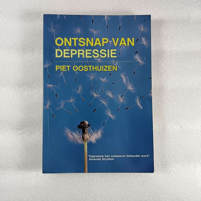 Ontsnap van Depressie deur Piet Oosthuizen | Afrikaanse selfhelp, geestesgesondheid