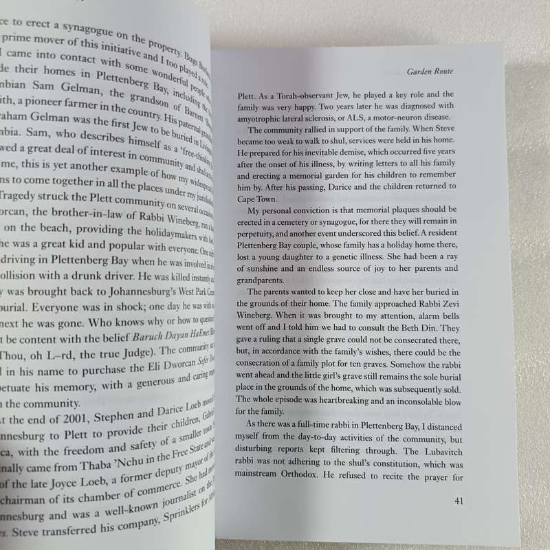 The Travelling Rabbi by Moshe Silberhaft & Suzanne Belling | Country Jews, Cemetery Care