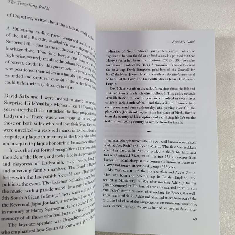The Travelling Rabbi by Moshe Silberhaft & Suzanne Belling | Country Jews, Cemetery Care