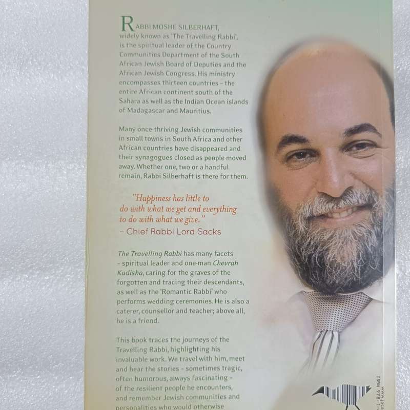 The Travelling Rabbi by Moshe Silberhaft & Suzanne Belling | Country Jews, Cemetery Care