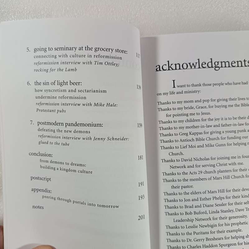 The Radical Reformission by Mark Driscoll | Missions + Culture, Gospel Engagement