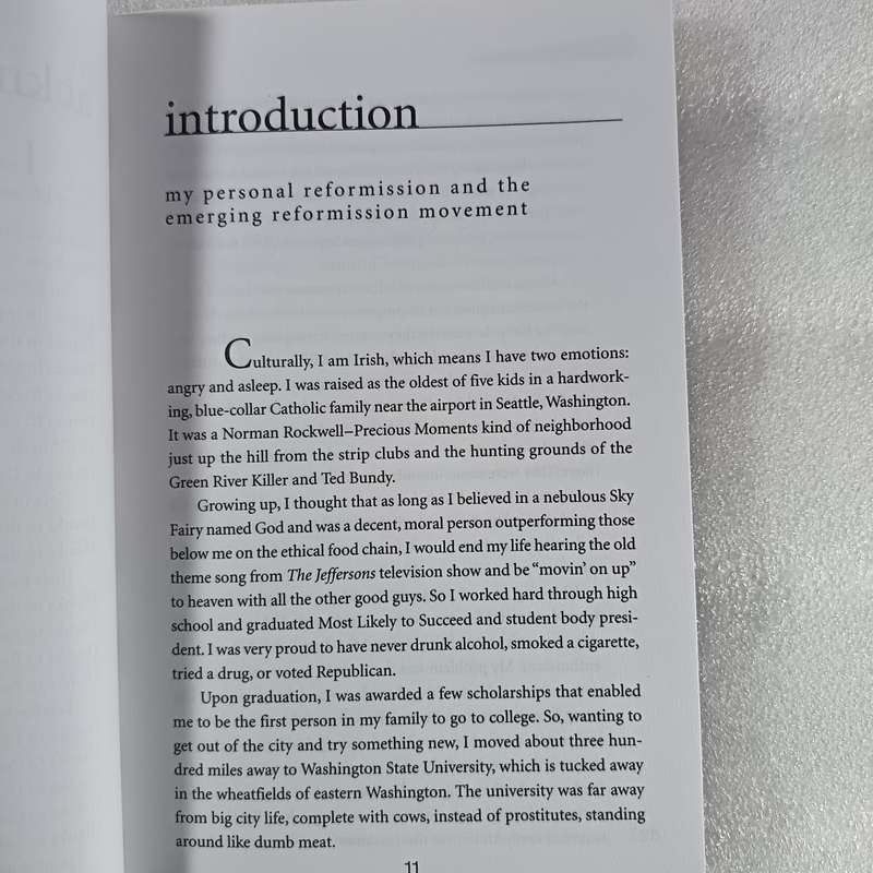 The Radical Reformission by Mark Driscoll | Missions + Culture, Gospel Engagement