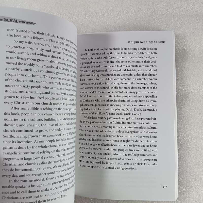 The Radical Reformission by Mark Driscoll | Missions + Culture, Gospel Engagement