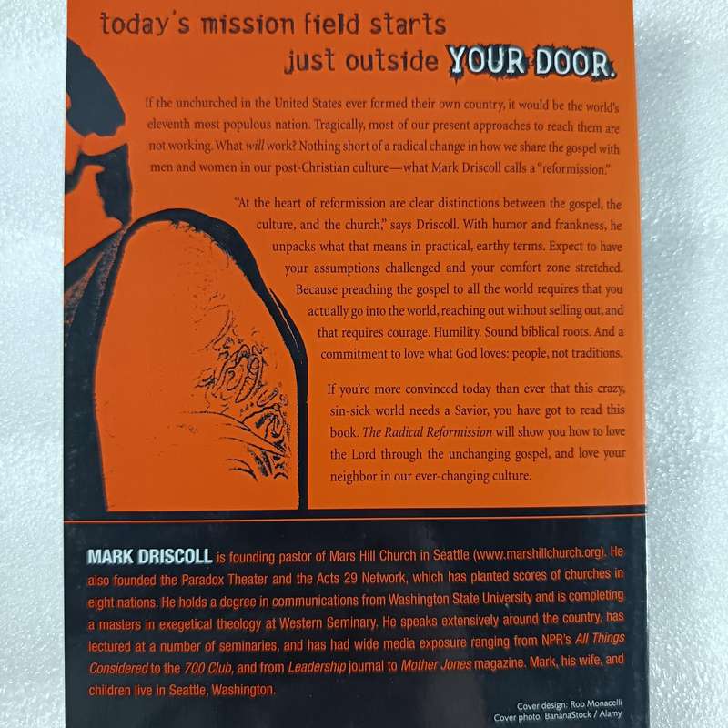 The Radical Reformission by Mark Driscoll | Missions + Culture, Gospel Engagement