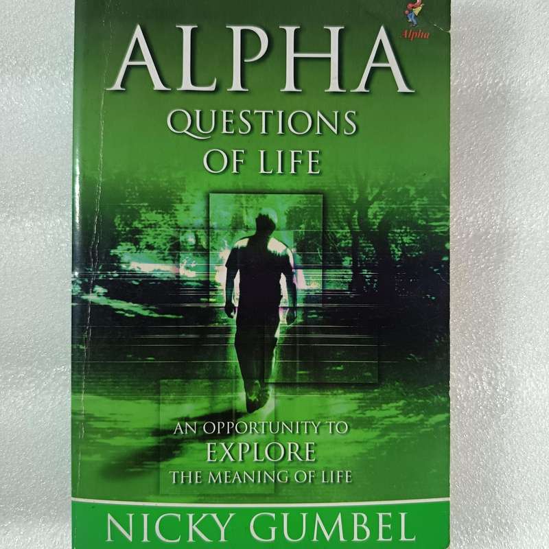 Questions of Life by NickyGumbel | Alpha Course, Basics of Christian Faith