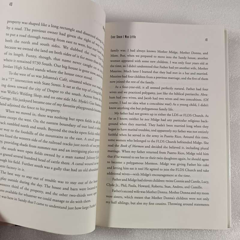 Illegitimate by Brian J. Mackert | FLDS Memoir, Polygamy, Faith & Healing